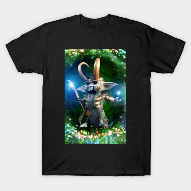 Viking Trickster Variant T-Shirt by EvoComicsInc